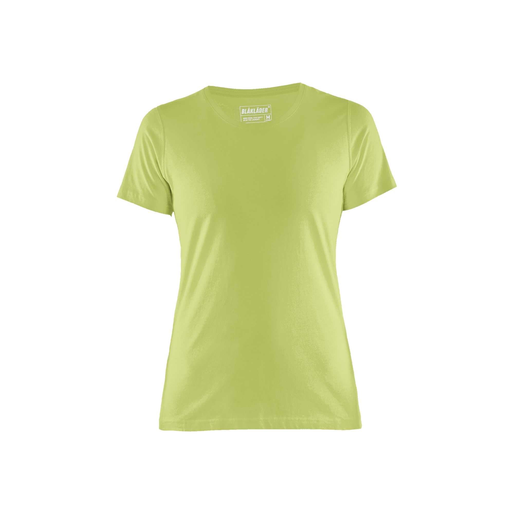 BLAKLADER 33341042 Women's T shirt Short Sleeve Work T-Shirt WOMEN - 100% Cotton